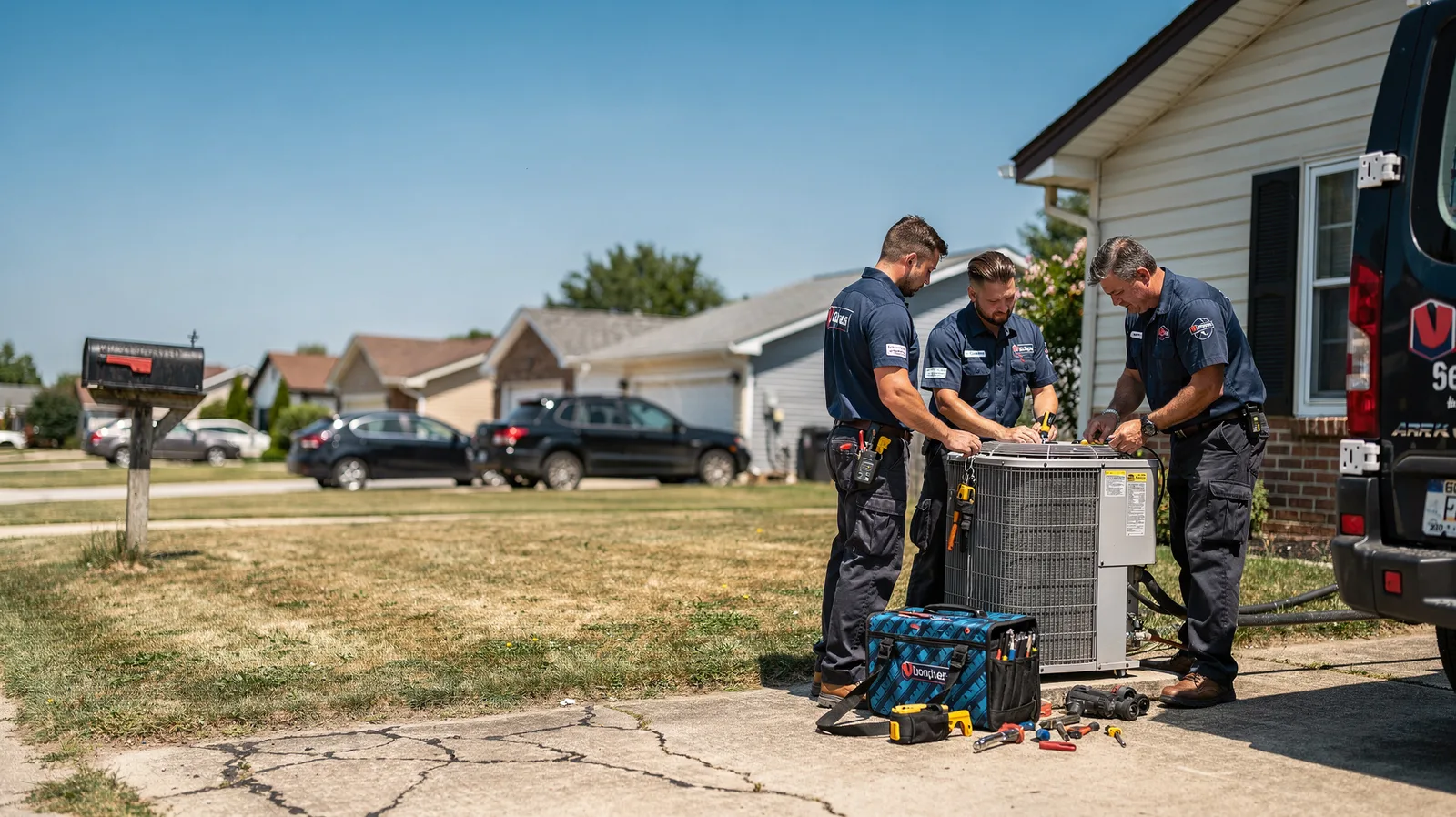 Hvac Repair in Alleghany, CA near me